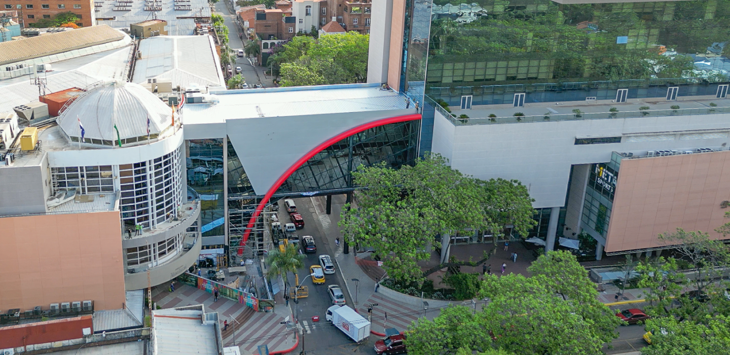 Shopping Center Bridge